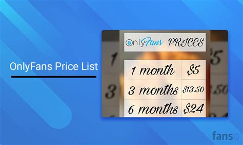 perfect price only fans|Ultimate Guide to OnlyFans Pricing for Maximum Income